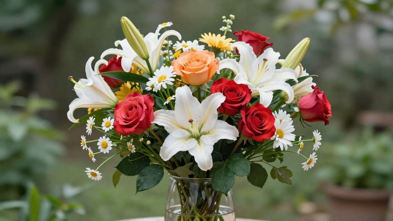 Affordable flower bouquet delivered in Altona.