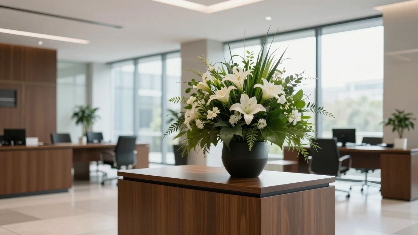 How to choose the best corporate flower arrangements for your Altona business