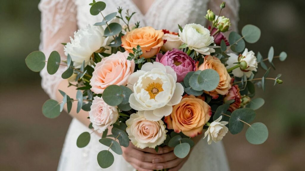Beautiful wedding flowers in Altona