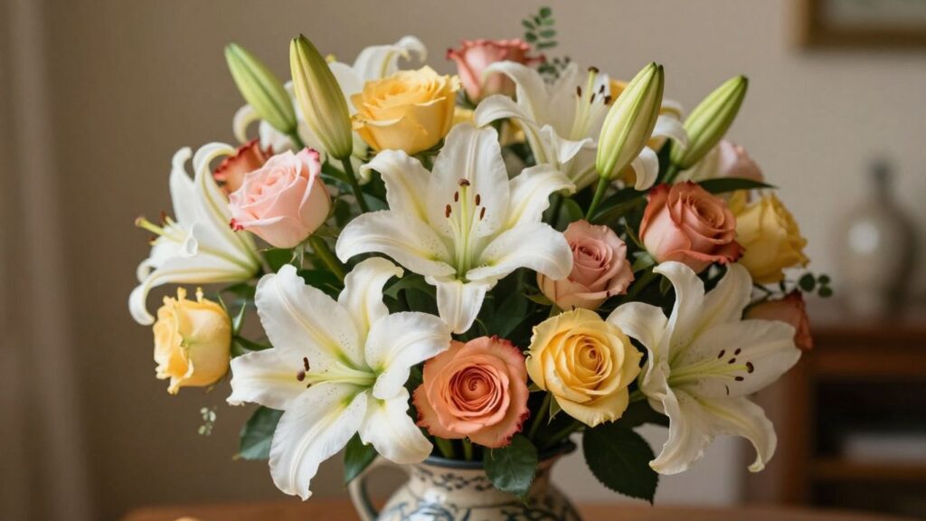 Beautiful Mother's Day flower arrangement for delivery in Altona.