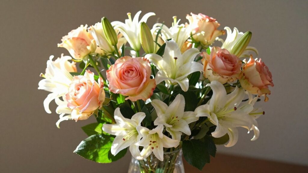 Fresh flower bouquet delivered locally in Altona Meadows.