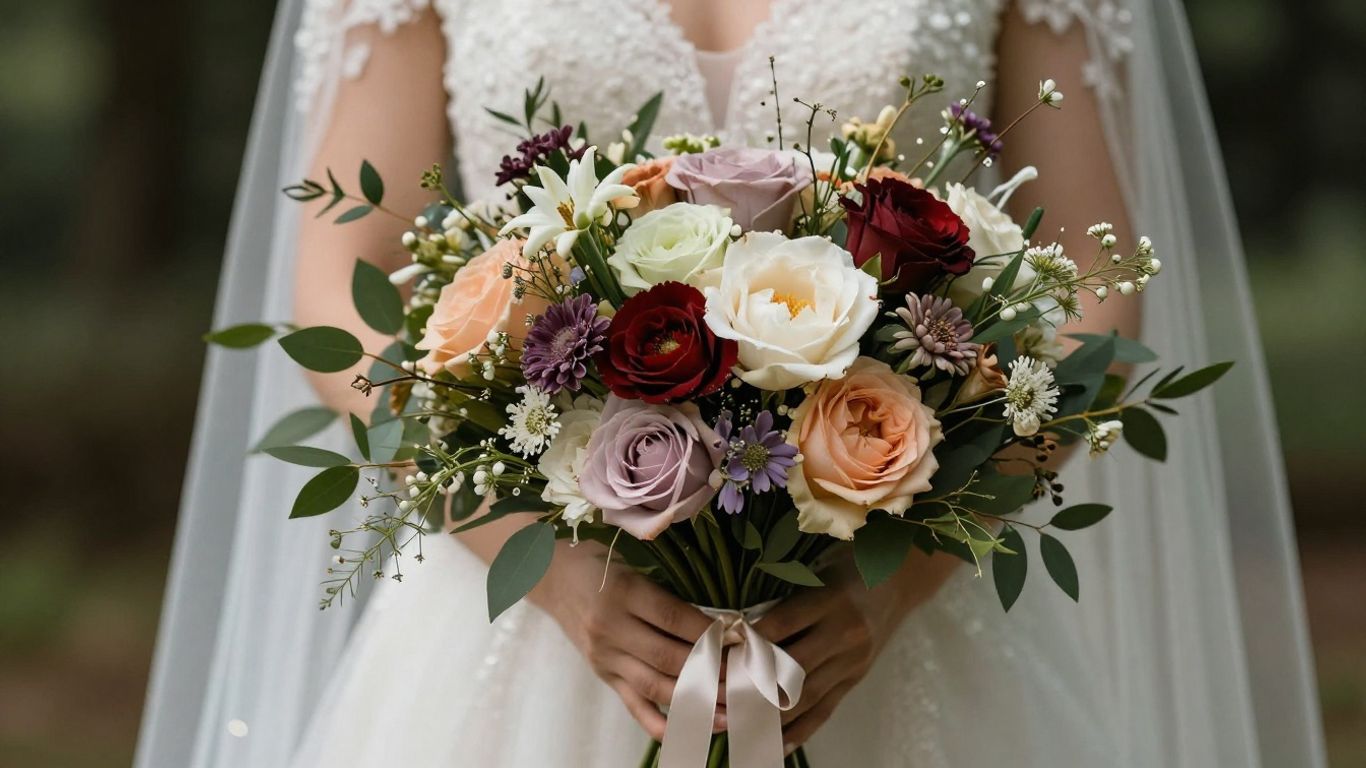 How to choose the perfect wedding flowers in Altona