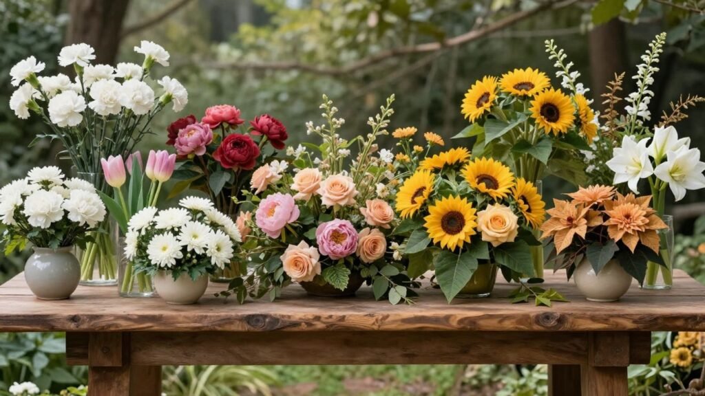 Best flowers for each month: 12 seasonal blooms for every time of year