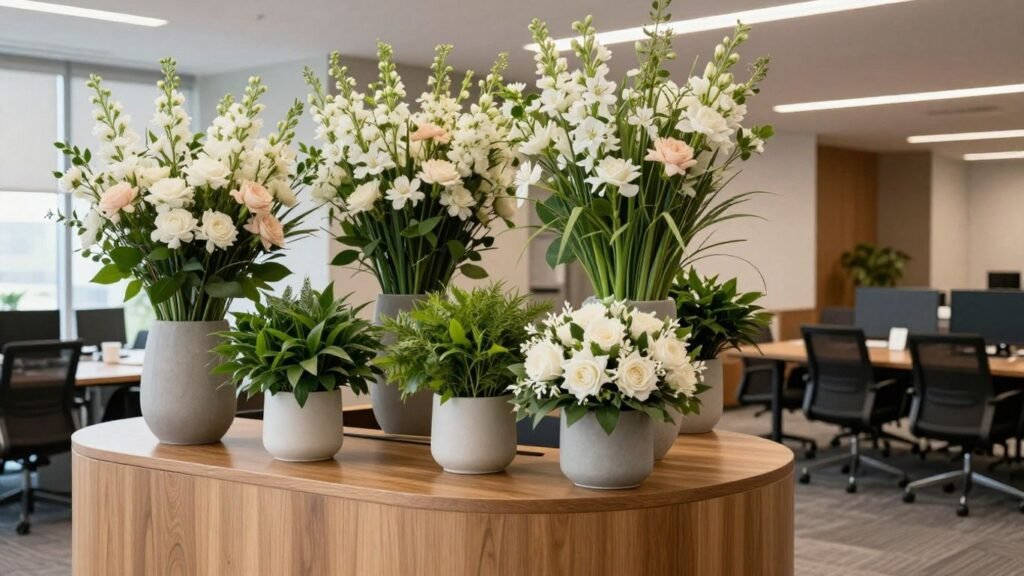 Corporate flower arrangements Altona: How to choose flowers for a polished workplace