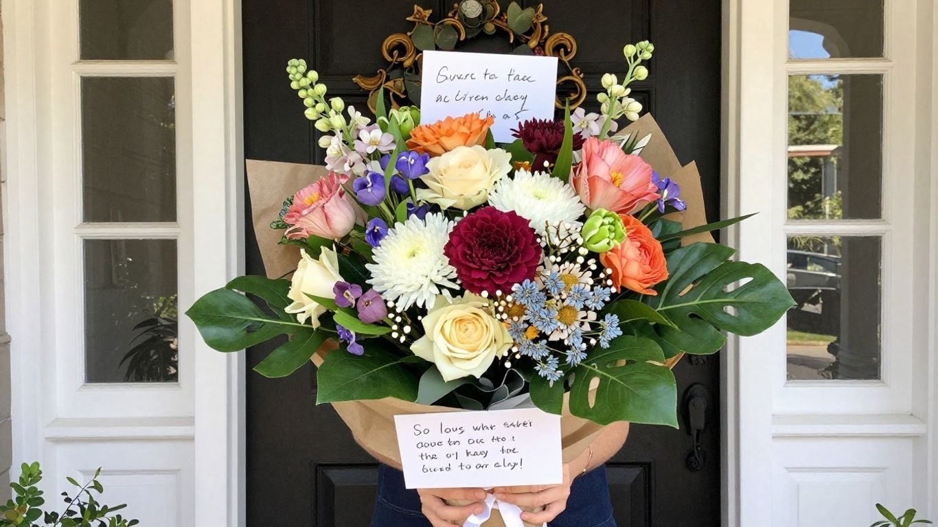 Surprise flower delivery Altona: How to choose and send the perfect bouquet