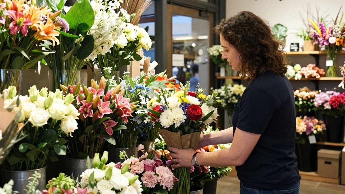Walk in flowers Altona: A guide to choosing the right bouquet in person